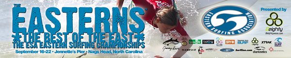 45th Easterns to be Held at Jennette’s Pier, Nags Head, NC