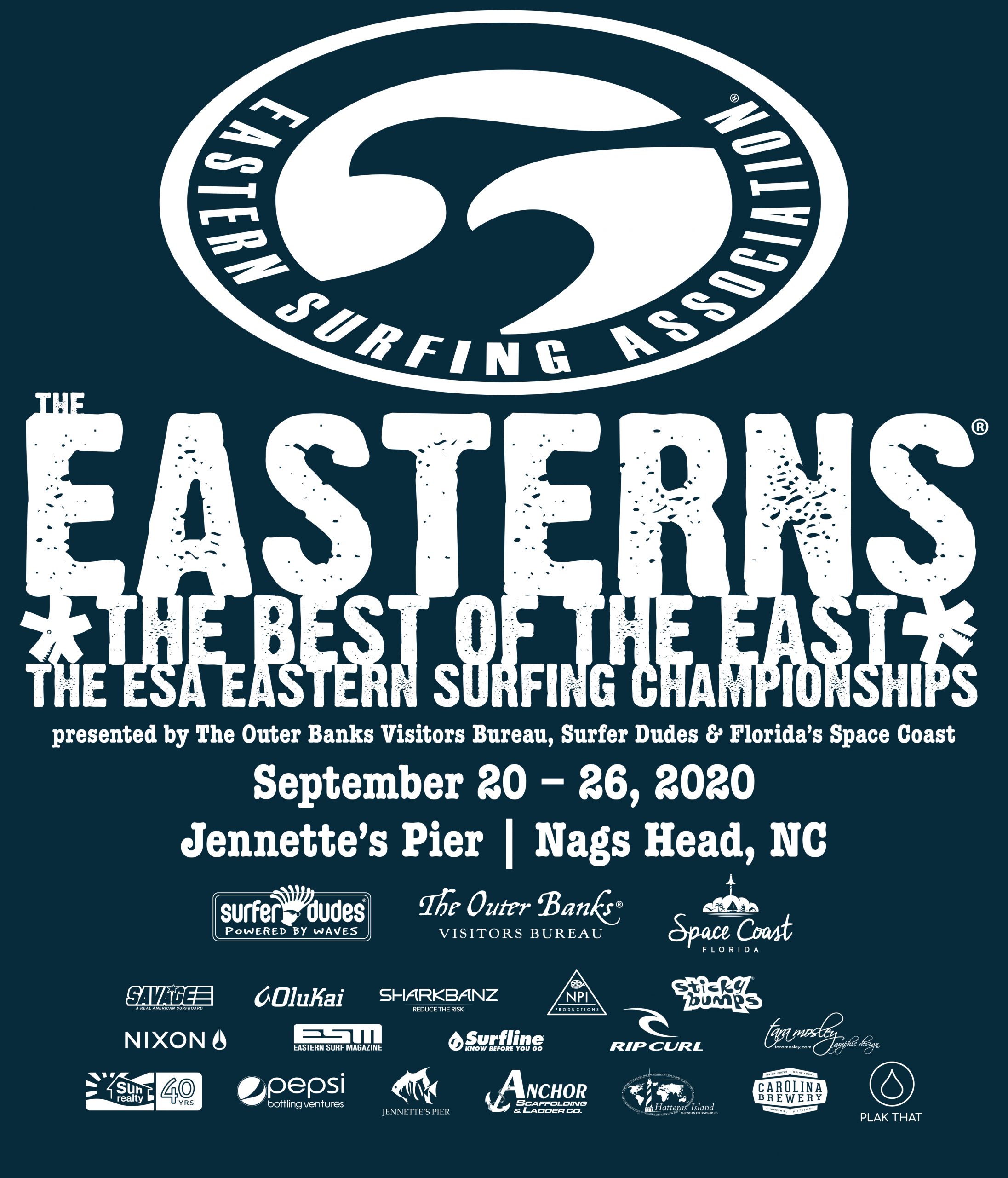 ESA Easterns Raffle Winners Announced